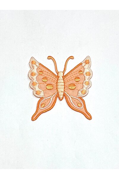 karantuhafiye Iron-on Butterfly Emblem