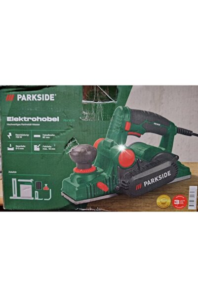 PARKSIDE Rindea electrică PEH 30 D4 750W, lățime 82mm, adâncime 0-3mm, set cu...