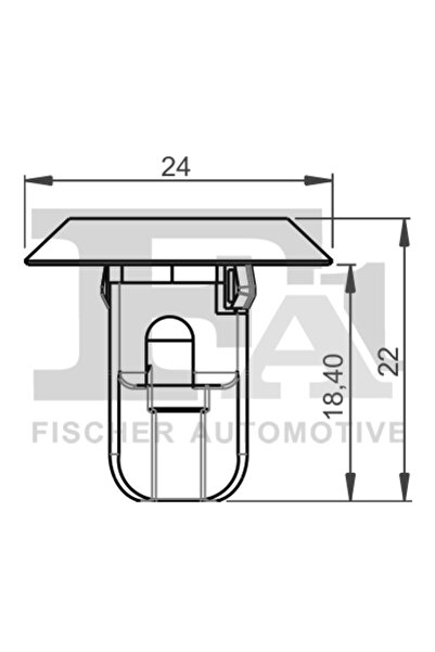 FA1 Clips Acoperire Decorativa Si Protectie Bmw 1/3/4 Cupe Rolls-Royce Wraith...