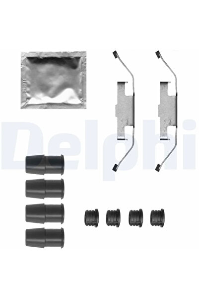 DELPHİ Set Accesorii Placute Frana Bmw 2/X1/I3 Mini Mini Clubman 2013-2024
