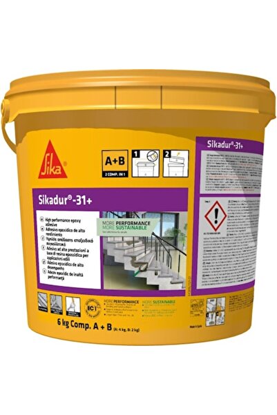 Sika Sikadur-31+ Adeziv epoxidic, 6.0kg