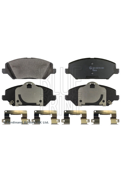 BLUE PRİNT Set Placute Frana Frana Disc Punte Fata Hyundai I30 Kia Ceed 2016-...