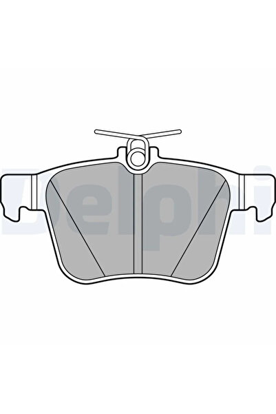 DELPHİ Set Placute Frana Frana Disc Audi A3/A8 D4 Dodge Challenger Coupe 2009...