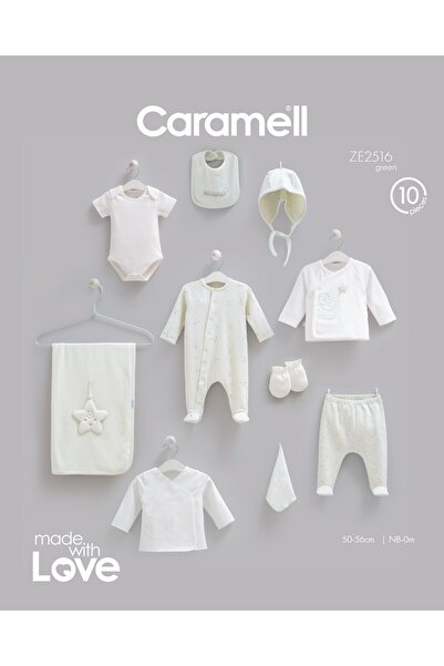 Caramell 100% Cotton 10 Lu Hospital Release Pack 2516