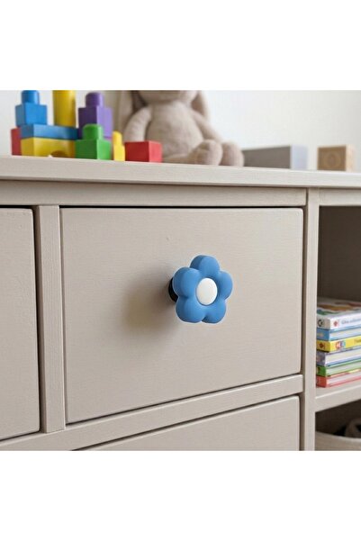 EYMEN YAPI Children's Room Furniture Handle Cabinet Knob Rose No:47