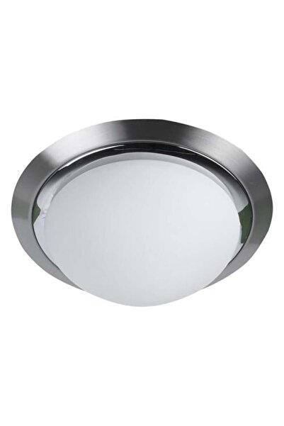 ٍSiera Light بلافون زجاجي حديث من الكروم المعدني غير اللامع 1022