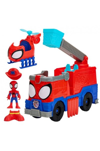 Hasbro SPIDEY RESCUEWEBS FIRE TRUCK G1992