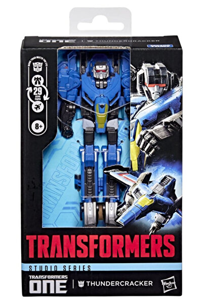 Hasbro Трансформърс Едно Студио Серия Делукс Тъндъркракър Екшън фигура 13 см