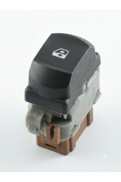 PMX Renault Megane 2 Ön Sağ Cam Açma Düğmesi – Tekli Cam Switch Anahtarı