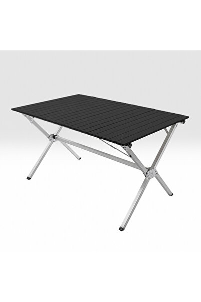 ARGEUS Katlanabilir Alüminyum Kamp Masası - 6/8 Kişilik - Tundra Dark - Taşım...
