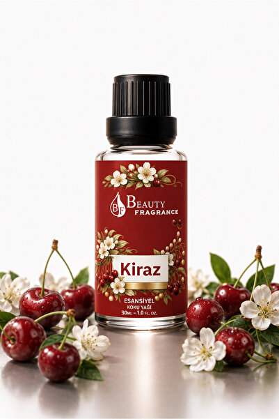 BF BEAUTY FRAGRANCE Kiraz Koku Yağı 30 ml - Buhurdanlık ve Difüzör İçin