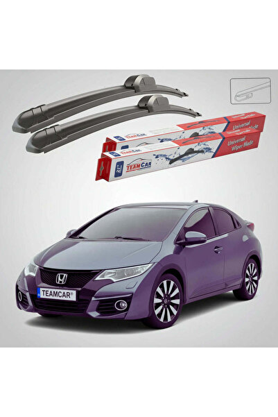 TEAMCAR Υαλοκαθαριστήρες Honda Civic IX FK Hatchback 2012-σήμερα |   Εμπρόσθι...