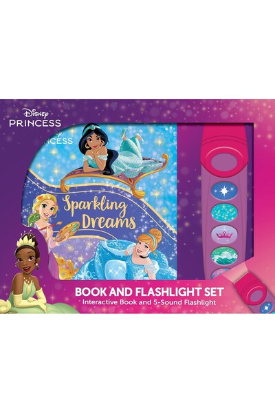 pi kids Disney Princess: Glow Little Flashlight Book and Box Set Disney Princ...