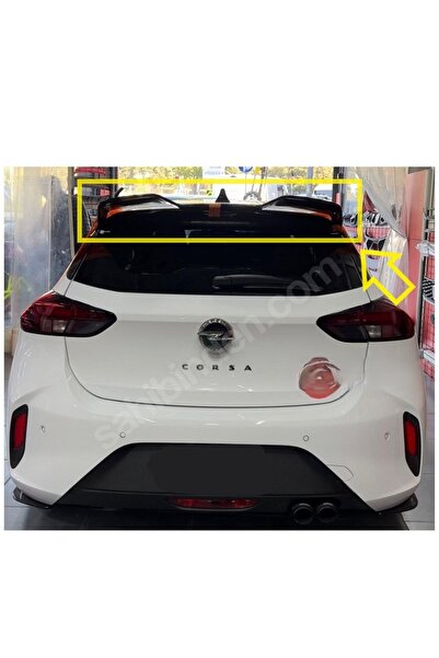 Genel Markalar OPEL CORSA F SPOYLER SPOİLER BOYASIZ ASTARLI