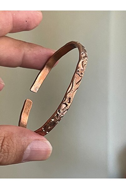 zadenza gold Mythological Pattern Handmade Special Design Pure Plain Copper B...
