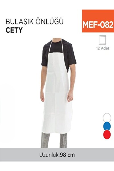 inci çelik aksesuar Short Dishwashing Apron
