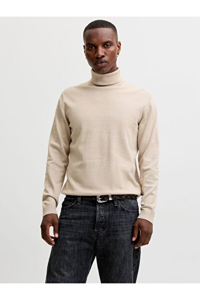 Jack & Jones Rollkragenpullover Einfarbig Rollkragenpullover