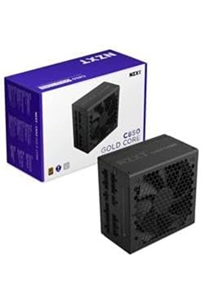 Nzxt C850 Gold Core 850W Power Supply, ATX 3.1 Standard, Fully Modular Design...