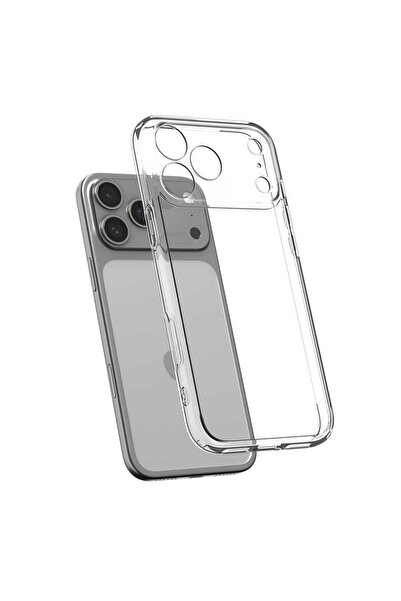Spigen آيفون 17 برو ماكس ألترا هايبرد - غطاء حماية مقاوم للسقوط