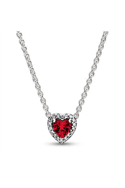 Belora Colier din argint Red Seduction, design elegant și atrăgător