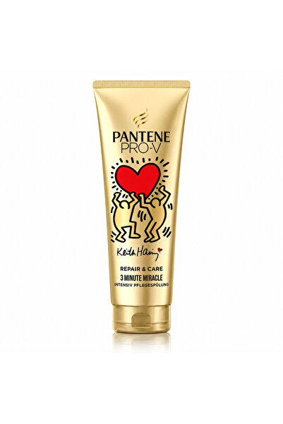 Pantene Balsam intensiv reparator pentru păr deteriorat, Pro-V® Keith Haring ...