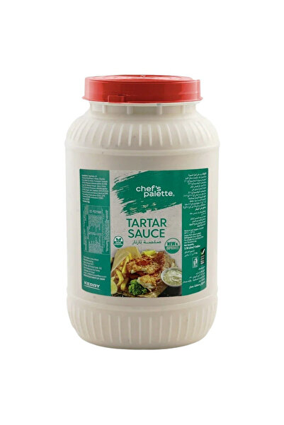 YABANEEZ TARTAR SAUCE "CHEF'S PALETTE" (CARTOON OF 4 PACKS)