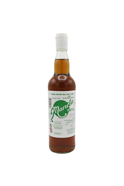 YABANEEZ FISH SAUCE "MANILA PATIS" (CARTOON OF 12 PACKS)