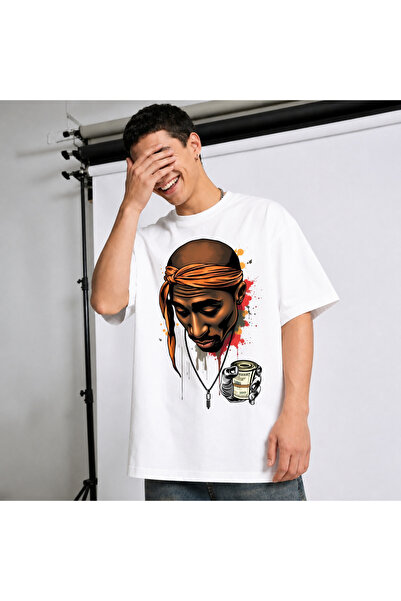 Ingift Tricou Unisex Oversize Personalizat Cartoon Street Wear Collection, 10...