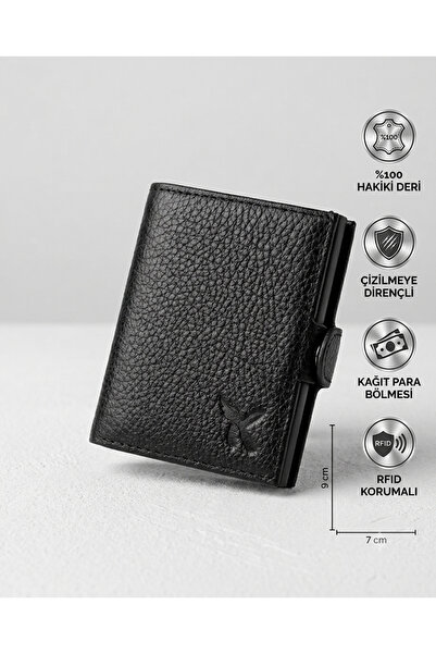 HSR Men's Genuine Leather Sewed Wallet with Zipper Closure, Foldable, with Zi...