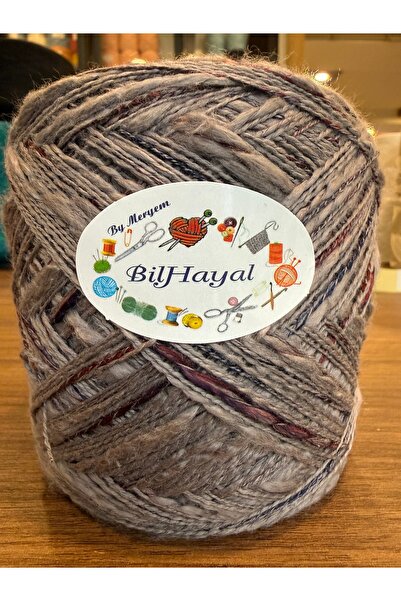 BİLHAYAL Degradeli pamuk flam ip 100 gr