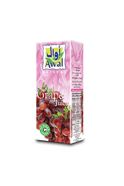 Generic Brand عصير عنب أحمر أوال 200 مل (18 زجاجة)