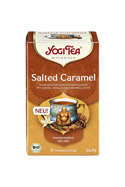 Yogi Tea Organic Salted Caramel Tea 17 Sachets 34 g
