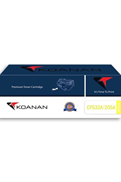 Generic حبر كونان CF532A/205A