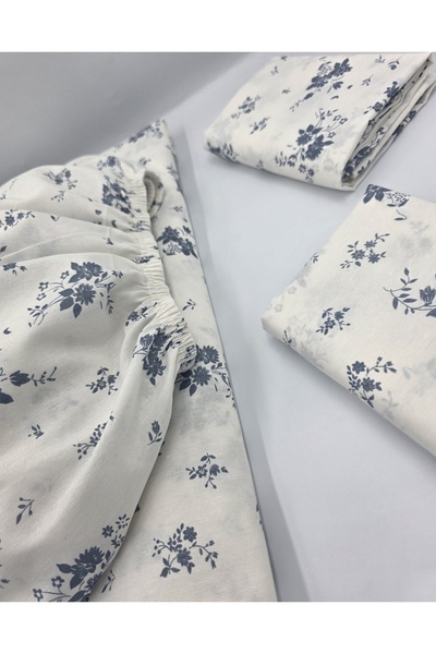 pınarhome collectıon Fabric Elastic Bed Sheet Set for Padded Beds (Corner Depth 28-30 cm) Please Choose the Size before Ordering!...