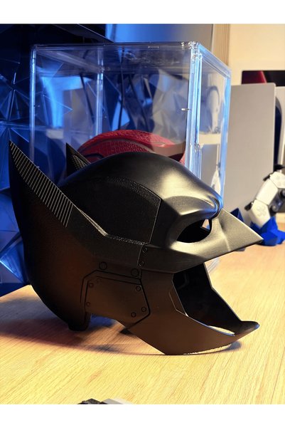 axelon Batman Concept Helmet Cosplay Helmet Collectible Accessory