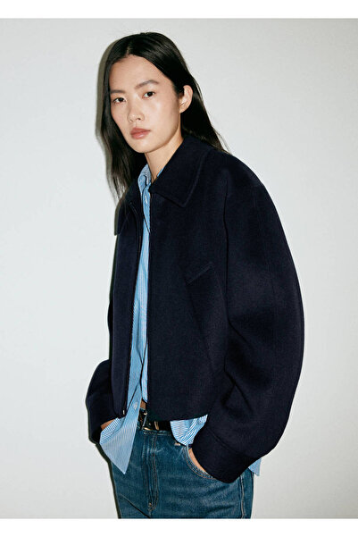 MANGO Woman Jacket candyx