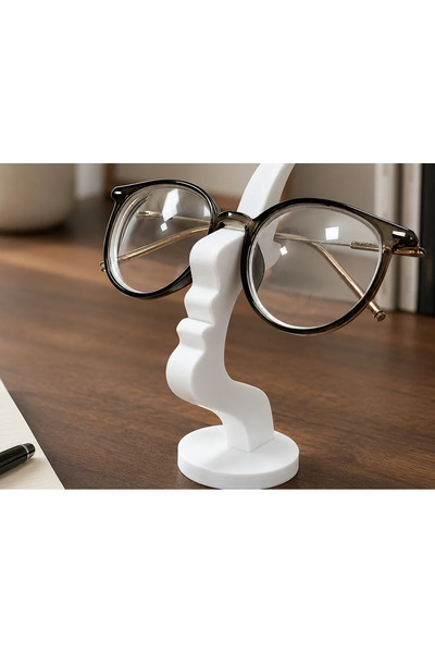 Generic Brand Decorative Face Figured Glasses Holder Stand