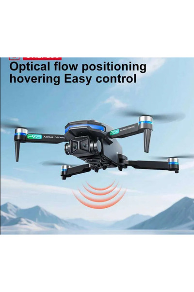 AJMLMDA Drone photography with a color screen (silver) p28 pro.