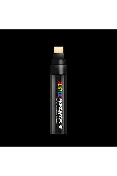 Montana colors MTN MARCADOR أكريليك أسود 15 ملم