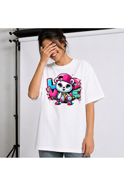 Ingift Ουνισέξ Υπερμεγέθες T-Shirt, Εξατομικευμένο, Συλλογή Street Wear με Σχ...