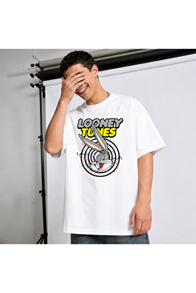 Ingift Ουνισέξ Υπερμεγέθες T-Shirt, Εξατομικευμένο, Συλλογή Street Wear με Σχ...