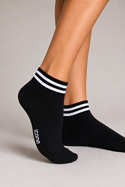 ICONE BAG Icone Unisex Booties White Sports Socks, Booties Sports Socks, Spor...