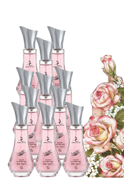 DORALL COLLECTION 11 قطعة عطر لانسي للنساء 30 مل