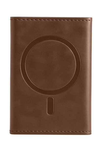 Joko Concepta Tema Magsafe Leather Card Holder (183740) - Tan
