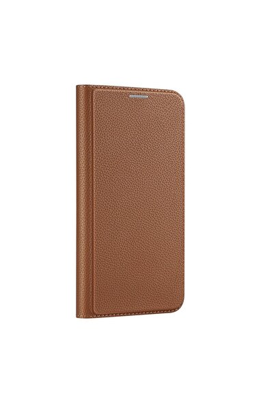 Dux Ducis Husă flip cover DuxDucis pentru Samsung Galaxy A54 5G, maro