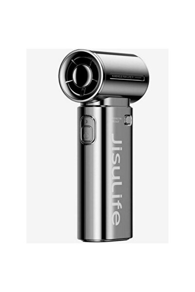 JISULIFE Handheld Fan Life 9 Chrome FHL09R-A0112001