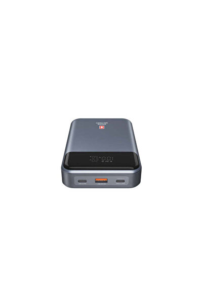 Swiss Military 20000MAH 140W WITH 2 USB C AND 1 USB A CHARGING PORTABLE POWER...