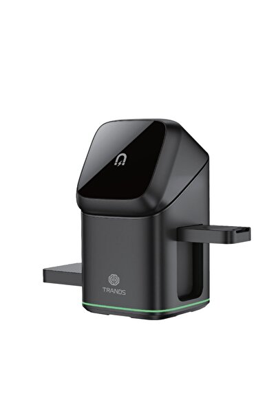 trands 3 in 1 Auto Rotatable Magnetic Wireless Charger - TR-WC5761