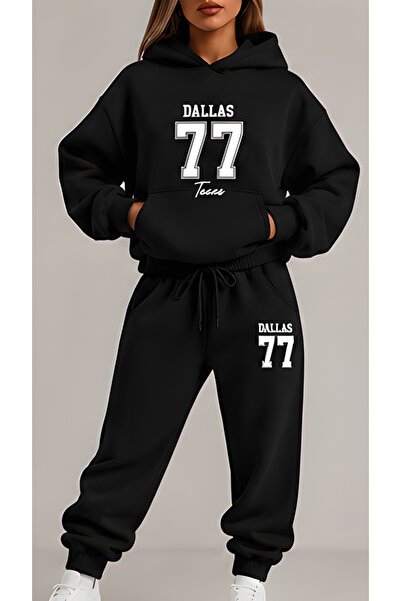 EFFRENATU Unisex Character Hooded Sweatshirt Set - Face and All-Over Surface ...