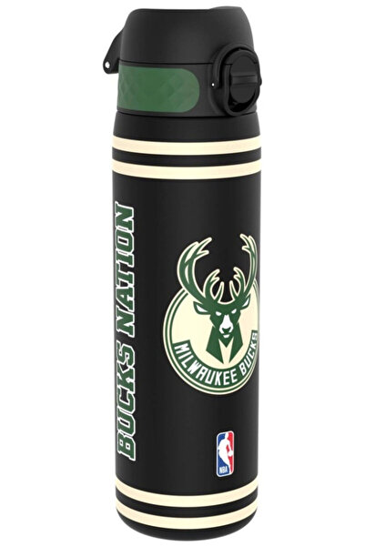 Ion Ion8 Πλαστικό Μπουκάλι Νερού SLIM 500ml NBA Milwaukee Bucks I8RF500NBAVMI...